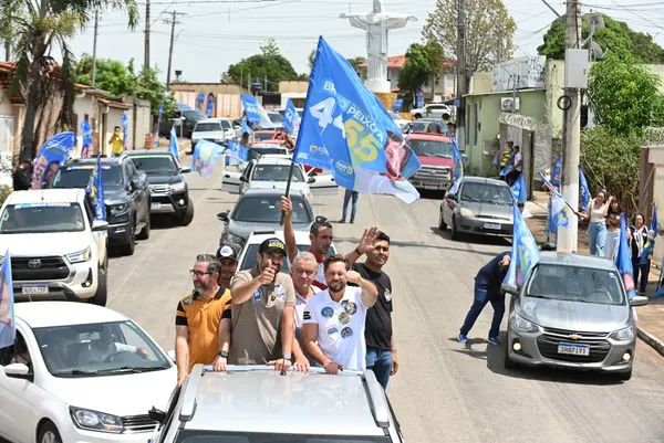 CARREATA E REUNIÃO COM LIDERANÇAS EM NOVA AURORA — foto 27