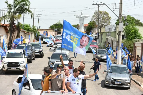 CARREATA E REUNIÃO COM LIDERANÇAS EM NOVA AURORA — foto 28