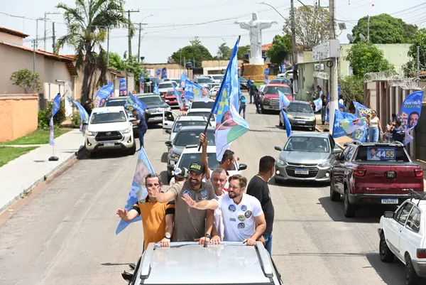 CARREATA E REUNIÃO COM LIDERANÇAS EM NOVA AURORA — foto 29