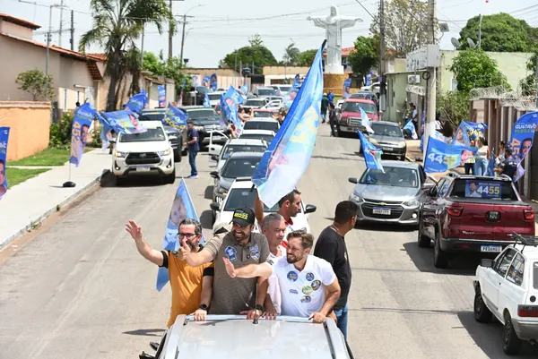 CARREATA E REUNIÃO COM LIDERANÇAS EM NOVA AURORA — foto 30