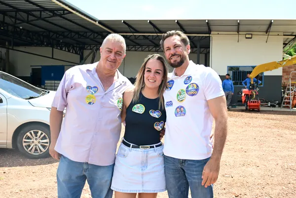 CARREATA E REUNIÃO COM LIDERANÇAS EM NOVA AURORA — foto 63