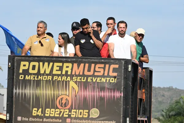 Carreata e REUNIÃO COM PREFEITO SOLIMAR E VEREADORES EM MARZAGÃO — foto 26