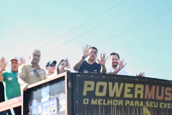 Carreata e REUNIÃO COM PREFEITO SOLIMAR E VEREADORES EM MARZAGÃO — foto 42
