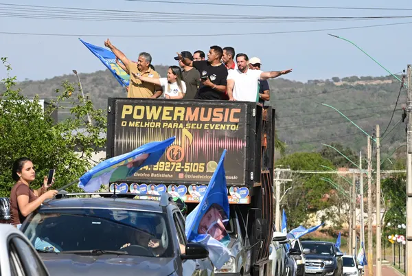 Carreata e REUNIÃO COM PREFEITO SOLIMAR E VEREADORES EM MARZAGÃO — foto 31