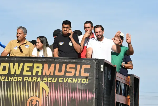 Carreata e REUNIÃO COM PREFEITO SOLIMAR E VEREADORES EM MARZAGÃO — foto 28