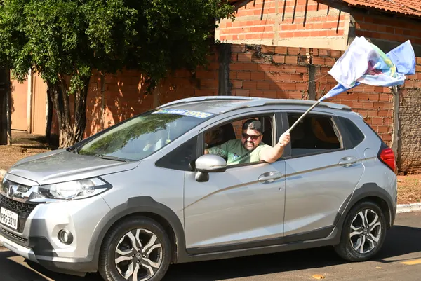 Carreata e REUNIÃO COM PREFEITO SOLIMAR E VEREADORES EM MARZAGÃO — foto 23