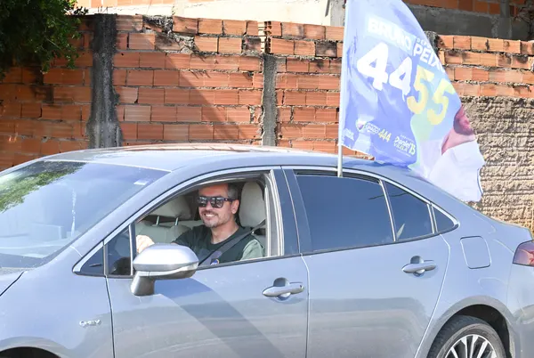Carreata e REUNIÃO COM PREFEITO SOLIMAR E VEREADORES EM MARZAGÃO — foto 19