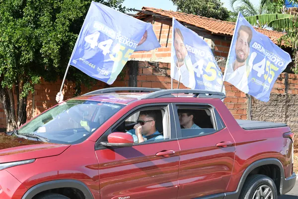 Carreata e REUNIÃO COM PREFEITO SOLIMAR E VEREADORES EM MARZAGÃO — foto 18