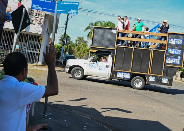 Carreata e REUNIÃO COM PREFEITO SOLIMAR E VEREADORES EM MARZAGÃO — foto 17