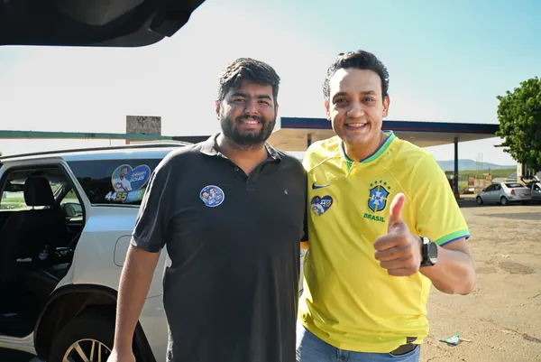 Carreata e REUNIÃO COM PREFEITO SOLIMAR E VEREADORES EM MARZAGÃO — foto 14