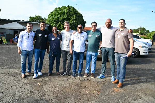 Carreata e REUNIÃO COM PREFEITO SOLIMAR E VEREADORES EM MARZAGÃO — foto 52