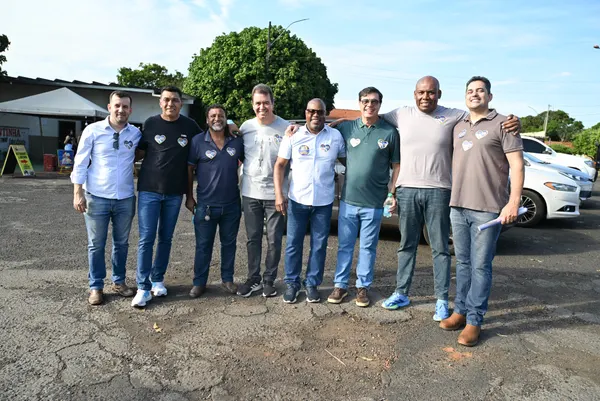 Carreata e REUNIÃO COM PREFEITO SOLIMAR E VEREADORES EM MARZAGÃO — foto 51