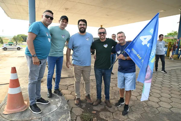 Carreata e REUNIÃO COM PREFEITO SOLIMAR E VEREADORES EM MARZAGÃO — foto 49