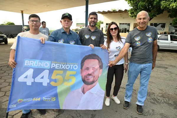 Carreata e REUNIÃO COM PREFEITO SOLIMAR E VEREADORES EM MARZAGÃO — foto 47