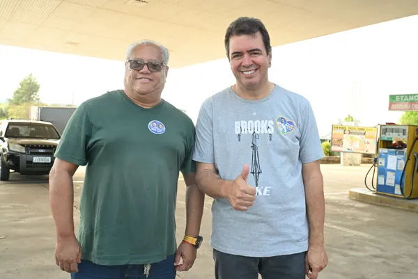 Carreata e REUNIÃO COM PREFEITO SOLIMAR E VEREADORES EM MARZAGÃO — foto 1