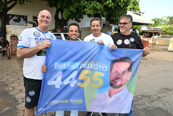Carreata e REUNIÃO COM PREFEITO SOLIMAR E VEREADORES EM MARZAGÃO — foto 2