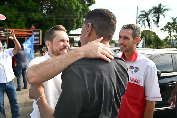 Carreata e REUNIÃO COM PREFEITO SOLIMAR E VEREADORES EM MARZAGÃO — foto 92