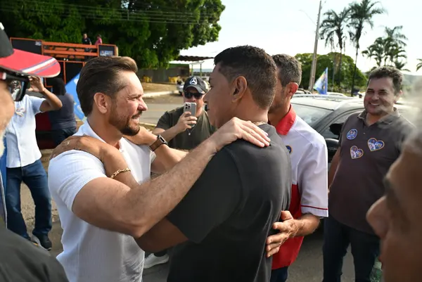 Carreata e REUNIÃO COM PREFEITO SOLIMAR E VEREADORES EM MARZAGÃO — foto 8