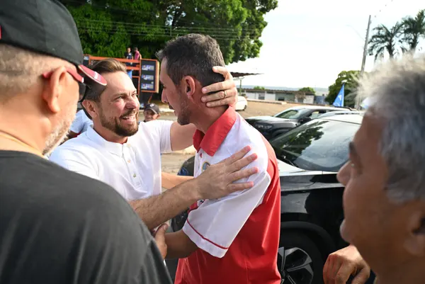 Carreata e REUNIÃO COM PREFEITO SOLIMAR E VEREADORES EM MARZAGÃO — foto 89