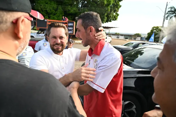 Carreata e REUNIÃO COM PREFEITO SOLIMAR E VEREADORES EM MARZAGÃO — foto 9