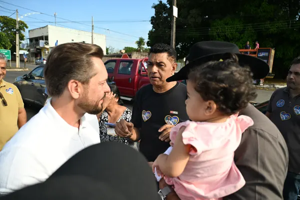 Carreata e REUNIÃO COM PREFEITO SOLIMAR E VEREADORES EM MARZAGÃO — foto 85