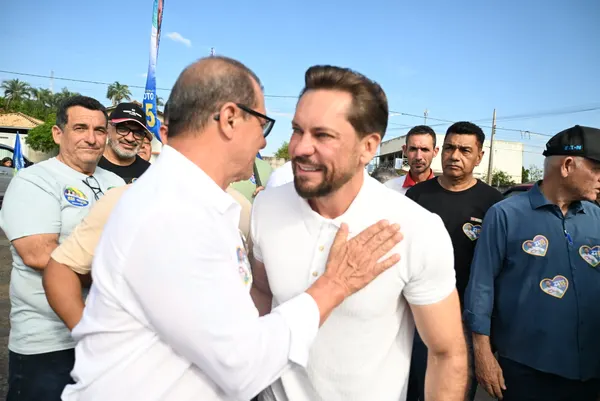 Carreata e REUNIÃO COM PREFEITO SOLIMAR E VEREADORES EM MARZAGÃO — foto 10