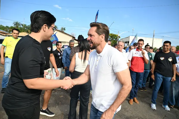 Carreata e REUNIÃO COM PREFEITO SOLIMAR E VEREADORES EM MARZAGÃO — foto 79