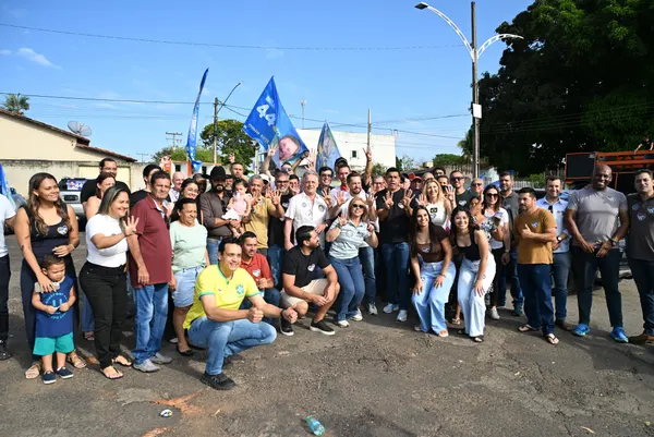 Carreata e REUNIÃO COM PREFEITO SOLIMAR E VEREADORES EM MARZAGÃO — foto 78