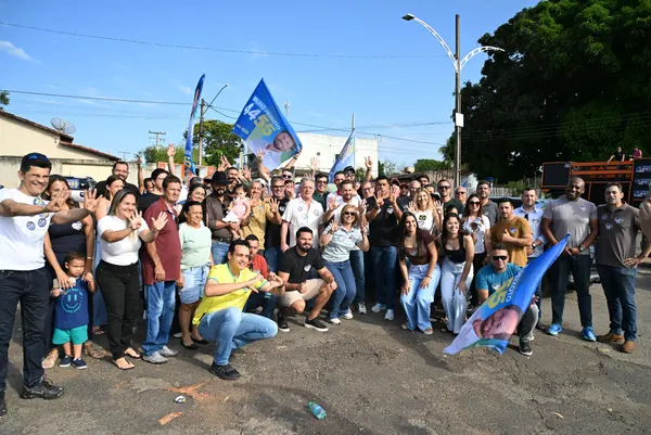 Carreata e REUNIÃO COM PREFEITO SOLIMAR E VEREADORES EM MARZAGÃO — foto 75