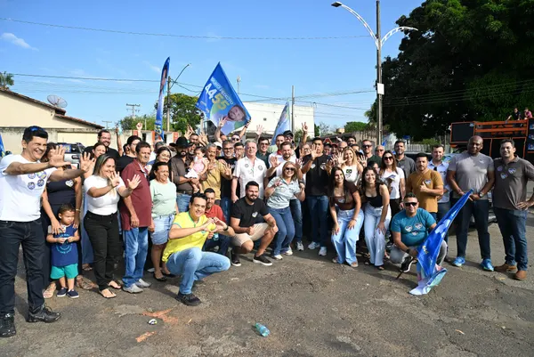 Carreata e REUNIÃO COM PREFEITO SOLIMAR E VEREADORES EM MARZAGÃO — foto 76