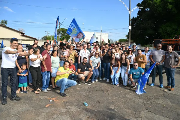 Carreata e REUNIÃO COM PREFEITO SOLIMAR E VEREADORES EM MARZAGÃO — foto 74