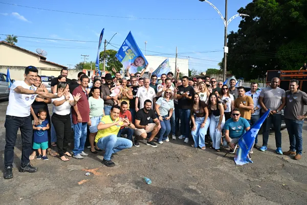 Carreata e REUNIÃO COM PREFEITO SOLIMAR E VEREADORES EM MARZAGÃO — foto 11