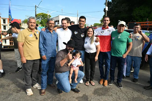 Carreata e REUNIÃO COM PREFEITO SOLIMAR E VEREADORES EM MARZAGÃO — foto 72