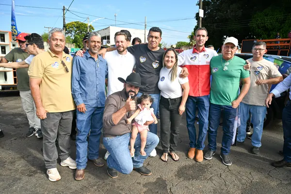 Carreata e REUNIÃO COM PREFEITO SOLIMAR E VEREADORES EM MARZAGÃO — foto 73