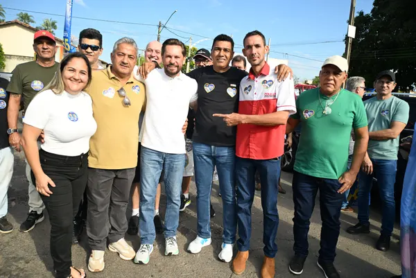 Carreata e REUNIÃO COM PREFEITO SOLIMAR E VEREADORES EM MARZAGÃO — foto 70