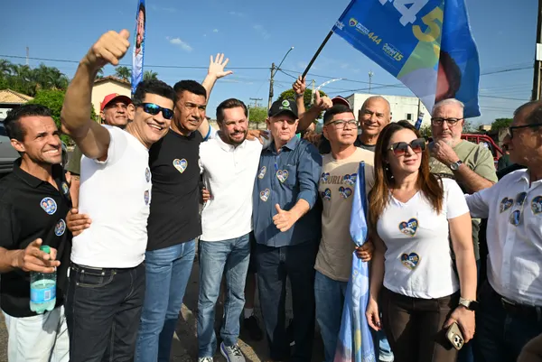 Carreata e REUNIÃO COM PREFEITO SOLIMAR E VEREADORES EM MARZAGÃO — foto 71