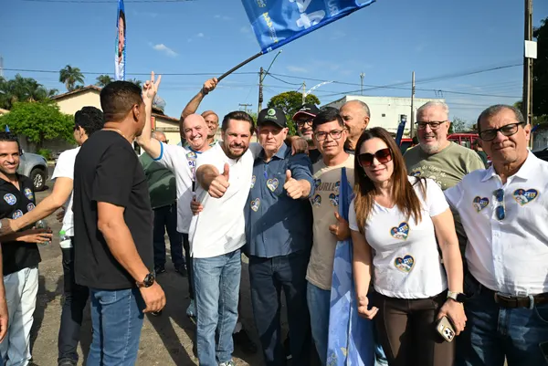 Carreata e REUNIÃO COM PREFEITO SOLIMAR E VEREADORES EM MARZAGÃO — foto 68