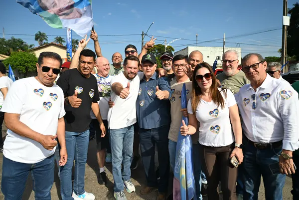 Carreata e REUNIÃO COM PREFEITO SOLIMAR E VEREADORES EM MARZAGÃO — foto 69