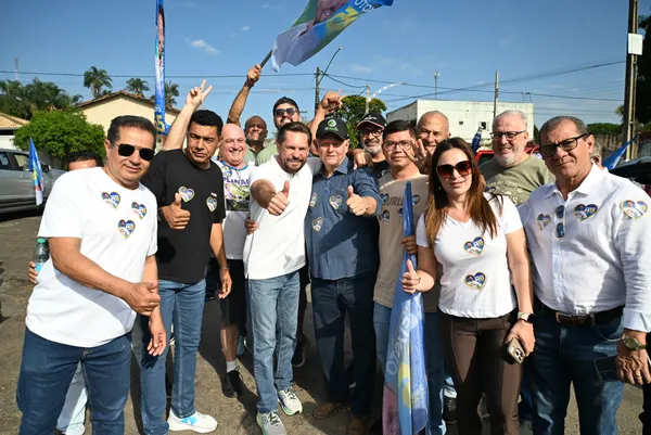 Carreata e REUNIÃO COM PREFEITO SOLIMAR E VEREADORES EM MARZAGÃO — foto 66