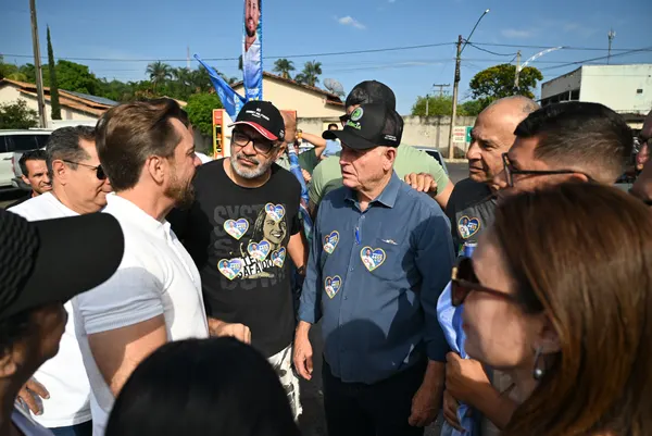 Carreata e REUNIÃO COM PREFEITO SOLIMAR E VEREADORES EM MARZAGÃO — foto 67