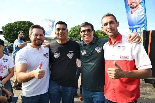 Carreata e REUNIÃO COM PREFEITO SOLIMAR E VEREADORES EM MARZAGÃO — foto 64