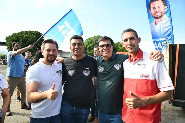 Carreata e REUNIÃO COM PREFEITO SOLIMAR E VEREADORES EM MARZAGÃO — foto 65