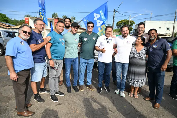 Carreata e REUNIÃO COM PREFEITO SOLIMAR E VEREADORES EM MARZAGÃO — foto 61