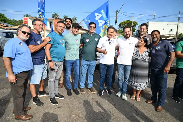 Carreata e REUNIÃO COM PREFEITO SOLIMAR E VEREADORES EM MARZAGÃO — foto 62