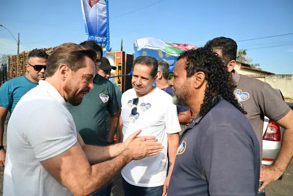Carreata e REUNIÃO COM PREFEITO SOLIMAR E VEREADORES EM MARZAGÃO — foto 63