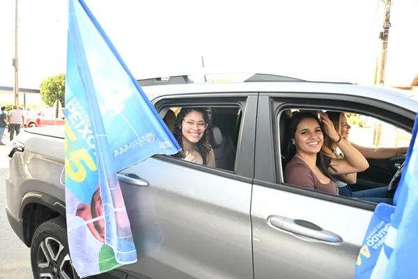Carreata e REUNIÃO COM PREFEITO SOLIMAR E VEREADORES EM MARZAGÃO — foto 44