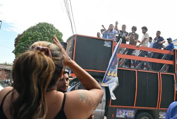 CARRO DE SOM NA REGIÃO NOROESTE COM PEDRO AZULÃO — foto 16