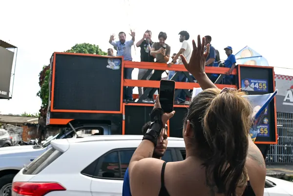 CARRO DE SOM NA REGIÃO NOROESTE COM PEDRO AZULÃO — foto 17