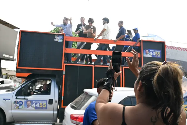 CARRO DE SOM NA REGIÃO NOROESTE COM PEDRO AZULÃO — foto 18