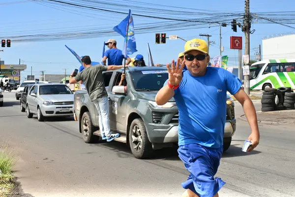 CARRO DE SOM NA REGIÃO NOROESTE COM PEDRO AZULÃO — foto 4